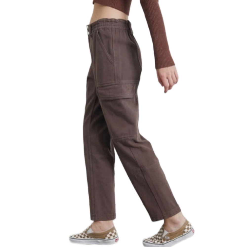 PacSun Elastic Waist Cargo Jeans